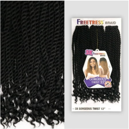 Freetress Crochet Braid - GORGEOUS TWIST