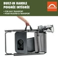 thumbnail image 3 of Ozark Trail Director Chair, Holds up to 300lbs, Durable Polyester, Steel Frame, 3 of 12
