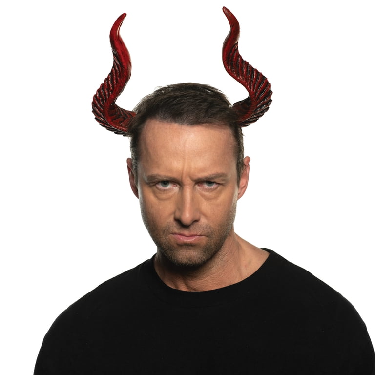 UNDERWRAPS Foam Devil Red Horns - Halloween Accessories for  display picture 3