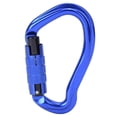 thumbnail image 4 of Carabiner, D Ring Buckle Anodic Oxidation  For Cycling For Outdoor Blue, 4 of 8
