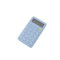 thumbnail image 3 of Children Students Calculator Portable Digital Screen Display Solid Tools Maths Color Battery Powered Business Accounting Calculators Blue, 3 of 9