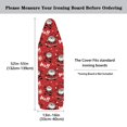 thumbnail image 5 of HELLHERO Ironing Board Cover Breathable Replacement 3 Fasteners Ironing Cover Protector Dustproof Covers, Father Christmas, 5 of 5