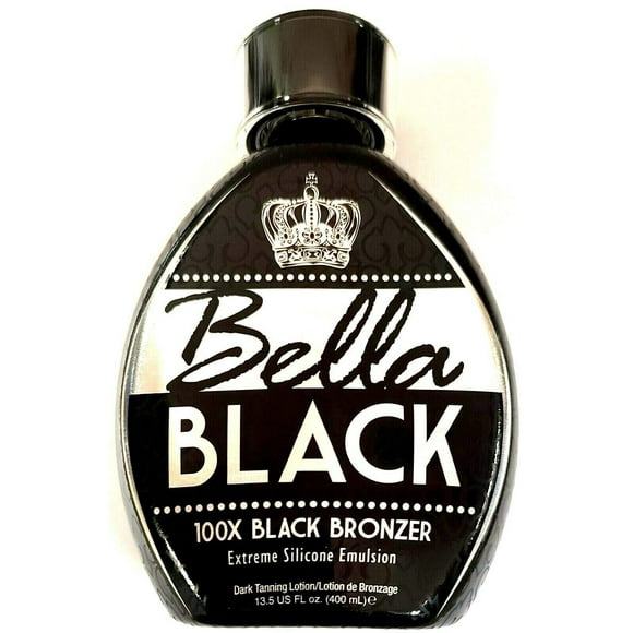 Loción bronceadora Dolce Vita Bella Black 100X Bronzer 400ml