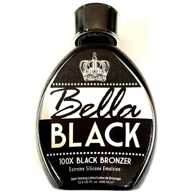 Loción bronceadora Dolce Vita Bella Black 100X Bronzer 400ml