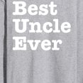 thumbnail image 3 of Instant Message - Best Uncle Ever - Men's Long Sleeve T-Shirt, 3 of 6
