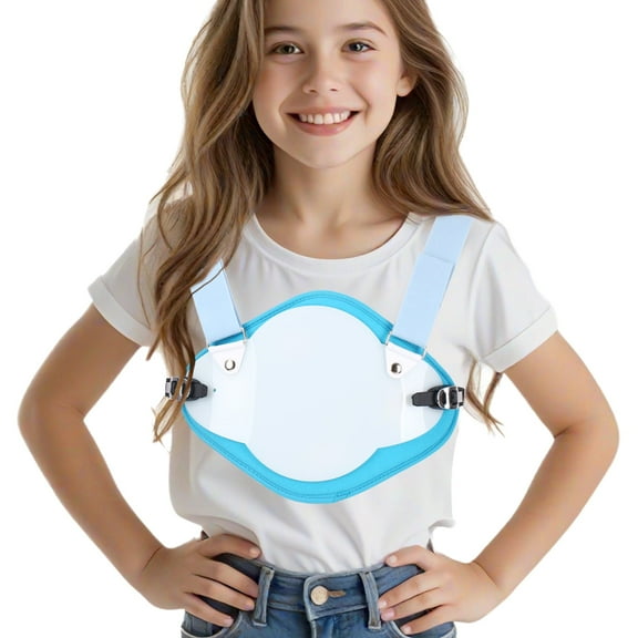 Pectus Carinatum Orthosis Brace, Adjustable Pigeon Chest Brace, Ribs Valgus Orthosis Support for Chid