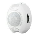 thumbnail image 3 of Interruptor de detección de movimiento humano con enchufe de CC, interruptor detector de tira de luz LED ajustable por infrarrojos, 5-24V, 60W, 3 of 14