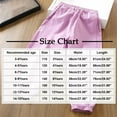 thumbnail image 3 of Babcutegg Kid Girls Pants Back to School Wear Elastic Waist Side Pockets School Uniform for Kids Beige Size 6, 3 of 5