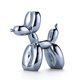 thumbnail image 3 of Escultura de perro de globo de resina, decoración del hogar, decoración de mesa y accesorios de oficina, estatua de Animal nórdico, esculturas y figuritas, 3 of 5