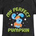 thumbnail image 3 of Blue's Clues - Mommy's Perfect Pumpkin - Toddler And Youth Girls Short Sleeve Graphic T-Shirt, 3 of 5
