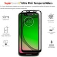 thumbnail image 4 of For Motorola Moto G7 Play - SuperGuardZ FULL COVER Tempered Glass Screen Protector [Edge-To-Edge Protect, Anti-Scratch, Anti-Bubble] + 2 Stylus Pen, 4 of 4