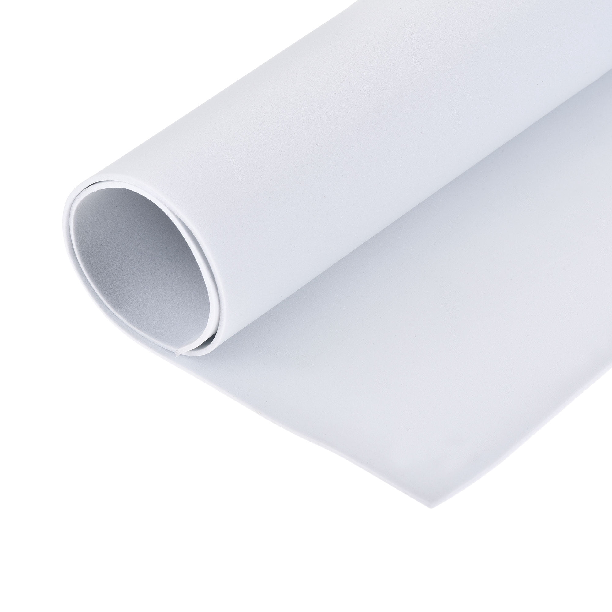 Uxcell White EVA Foam Sheets Roll 13 x 19 Inch 2mm Thick for Crafts DIY Projects