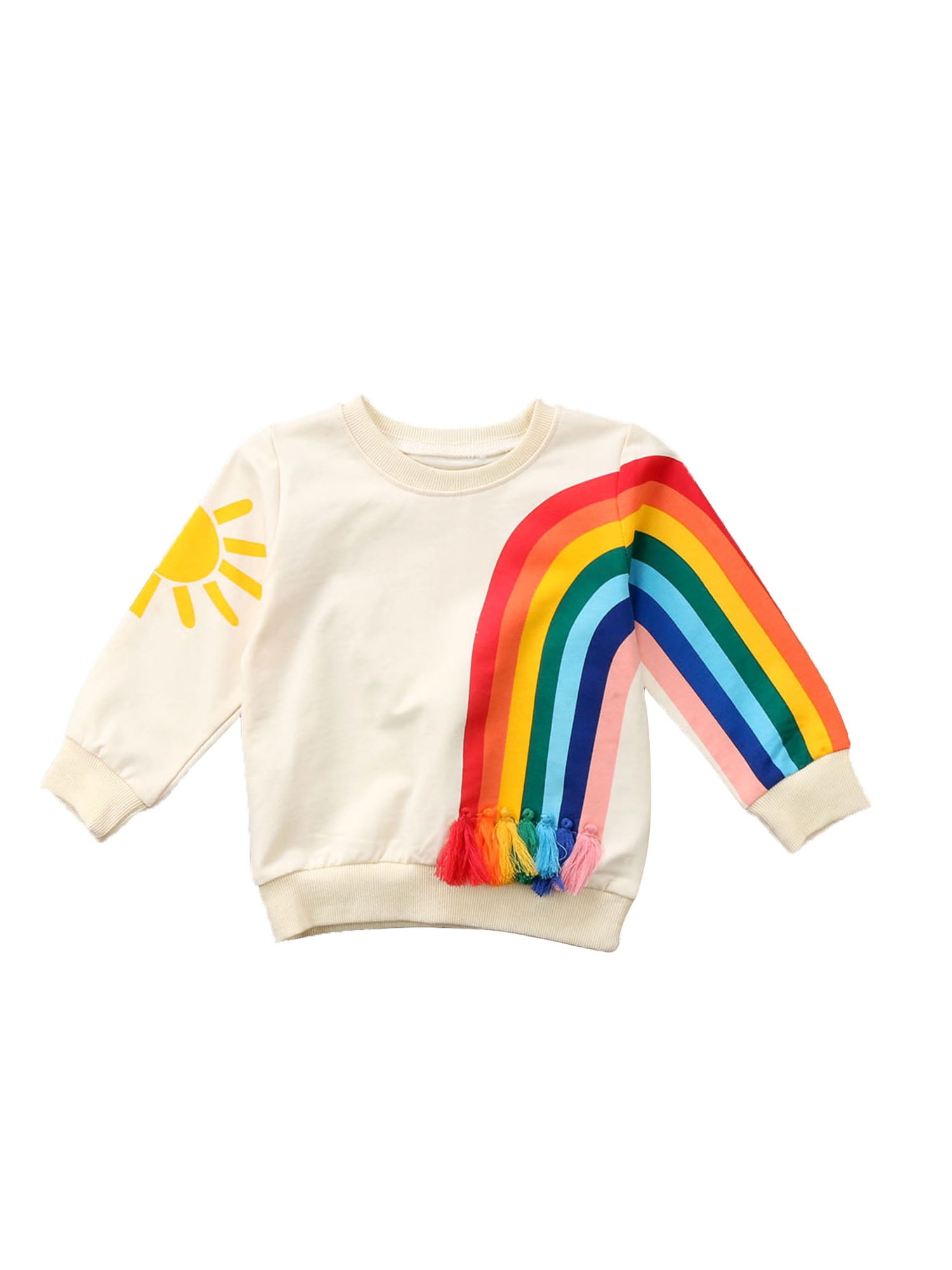 rainbow cardigan kids