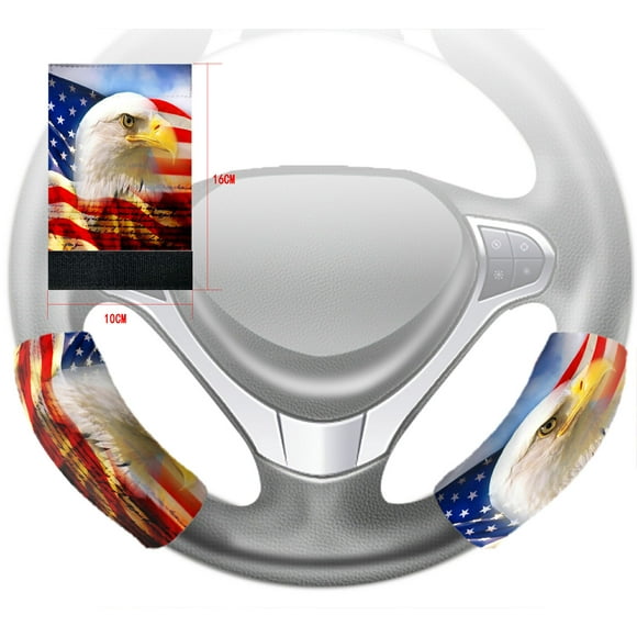 Eagles Steering Wheel Cover