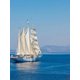 thumbnail image 4 of Póster de paisaje marino moderno con barco navegando en la ola, pintura en lienzo, arte de pared, imagen decorativa para sala de estar, decoración nórdica del hogar, 4 of 5