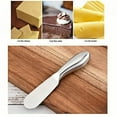 thumbnail image 5 of Spreader Knife, Stainless Steel Multipurpos Cheese and Butters Spreader Knife, Charcuterie Utensils Cheese Knives Butters Knife Spreader for Cooking, 5 of 7