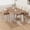 Frosted Clear, variant on Area Floor Mat for Under High Chair, 4'×6' Transparent No Slip Waterproof Vinyl Area Rug for Home, Spill Resistant Hard Floor Protector Cover for Kitchen, Easy Clean Splat Mat