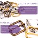 thumbnail image 3 of Juego de 60 Hebillas Ajustables de Metal de 25 mm Swpeet Triglides, 3 of 7