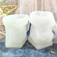 thumbnail image 3 of Candle Mold Candle Mold Girl Pattern High Temperature Resistance Silicone Handmade Craft Fondant Mold for Home, 3 of 6