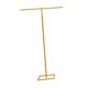 thumbnail image 5 of Soporte para Fondo de Boda Diseño en Forma de T Material Metálico Sólido Y Regulable Montaje Rápido Adecuado para Bodas Cumpleaños Acciones con Globos Oro Ancho 60cm, 5 of 8
