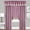 Rooster Burgundy, variant on Country Farmhouse Complete 6 Pc. Plaid Checkered Window Curtain Treatment Set - Assorted Colors & Sizes