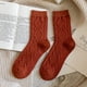 thumbnail image 3 of Calcetines Térmicos Sonducket 2 uds Lana Vino Rojo, 3 of 6