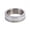 White, variant on Women's Ceramic Exquisite Rhinestone Inlay Ring Engagement Wedding Band White Size 6