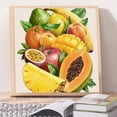 thumbnail image 3 of Cuadros Decorativos 5D Diamond Painting Kit DIY Fruits Full Round Drill Mosaico Cuadro Decoración de pared Tmvgtek embutido en tela, 3 of 9