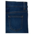 thumbnail image 3 of Wonder Nation Girls Kid Tough Super Skinny Jeans, Sizes 4-18 & Plus, 3 of 3