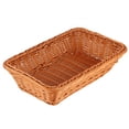 thumbnail image 4 of Long Service Life Food Basket, Bread Basket, Food Container, For Office Kitchen Dining Room Fruit Shop Coffee Color X,Coffee Color M,Coffee Color L,Coffee Color XL, 4 of 8