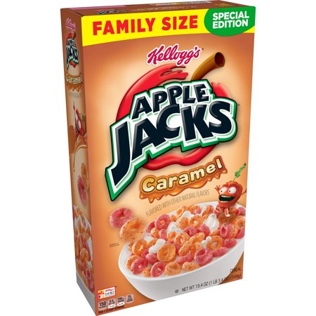 UPC 038000232589 product image for Klg Apple Jacks Caramel 19.4 Oz. X 6 | upcitemdb.com
