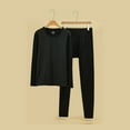 thumbnail image 4 of Ensemble Thermique Décontracté pour Hommes avec Manches Longues et Col Rond, 4 of 8