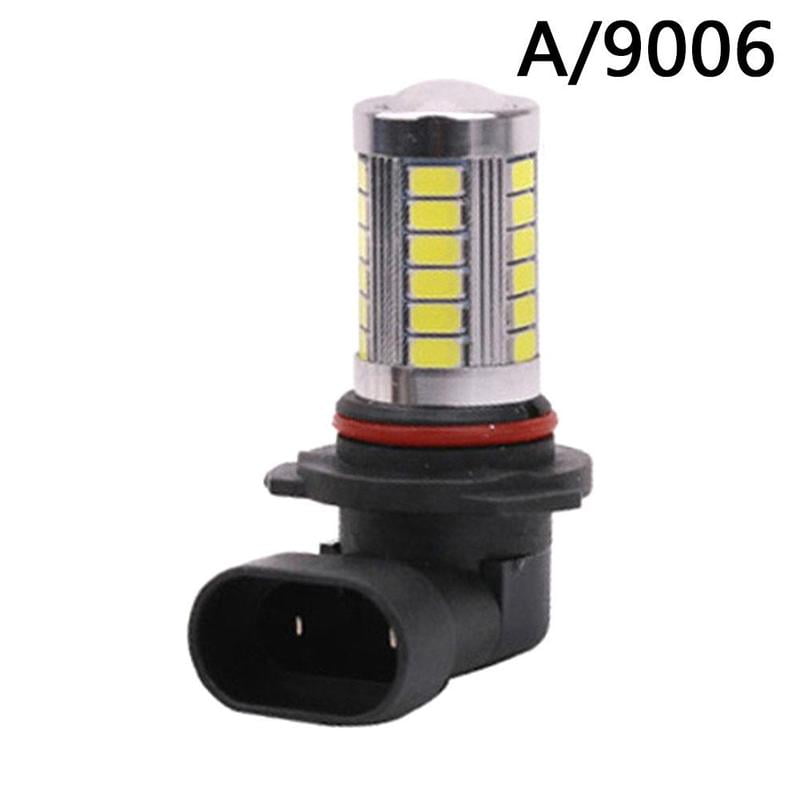 12V 30W 800LM Halogen Headlamp Headlight Fog Lights Car Main Beam Bulbs