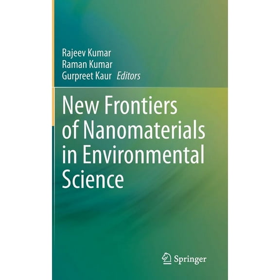 New Frontiers of Nanomaterials in Environmental Science, (Hardcover)