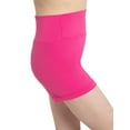 thumbnail image 2 of Capezio High Waisted Short - Girls, 2 of 5