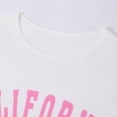 thumbnail image 6 of Girls Summer Clothing Set: Letter Print Top & Wide Leg Pants with Pockets, 2-Piece Outfit 8-11Y, 6 of 6