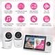 thumbnail image 2 of Monitor para bebés VTech mejorado con 2 cámaras Smart WiFi 1080p FHD, 2 of 9