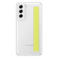 thumbnail image 1 of Funda transparente con correa para Samsung Galaxy S21 FE, verde oliva, 1 of 7