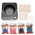 thumbnail image 2 of Depilatory Wax Warmer Effective Easy To Operate Hair Removal Wax Beans Depilatory Wax Epilator Portable Hair Removal Wax Heater Kit Travel Women For Men Home ANGGREK Otros, 2 of 8