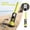 Yellow, variant on Pinpointer Metal Detector with LCD Display and Black Body for Beach, Soil, and Outdoor Target Locating, 9.45 x 2.36 in
