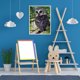 thumbnail image 1 of Cuadros Decorativos Kit de pintura de diamante 5D DIY Animal Full Round Drill mosaico decoración del hogar regalo Ndcxsfigh Nuevos Originales, 1 of 5