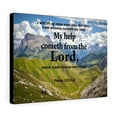 thumbnail image 4 of Scripture Walls Psalm 121:1-2 My Help is God Bible Verse Canvas Christian Wall Art Ready to Hang Unframed, 4 of 9