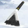 thumbnail image 3 of 100Fens Premium Oversized Ice Scraper with Ergonomic Foam Grip - Car Windshield Snow Scraper and Window Frost Remover for Cars, Trucks, and SUVs - No Scratch Design - Ideal for Gifts, 3 of 6