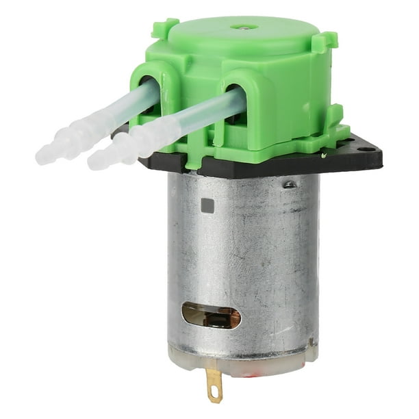 DIY Dosing Pump, 12V DC 2x4 Dosing Pump Peristaltic Tube Head Aquarium
