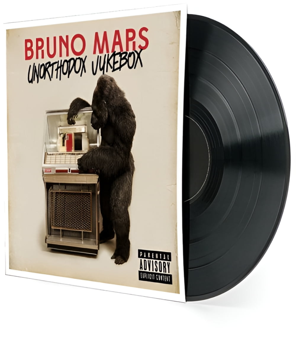 洋楽 Bruno Mars Unorthodox Jukebox LP BRUNO MARS~ UNORTHODOX JUKEBOX~ CHEESECAKE INNER SLEEVE