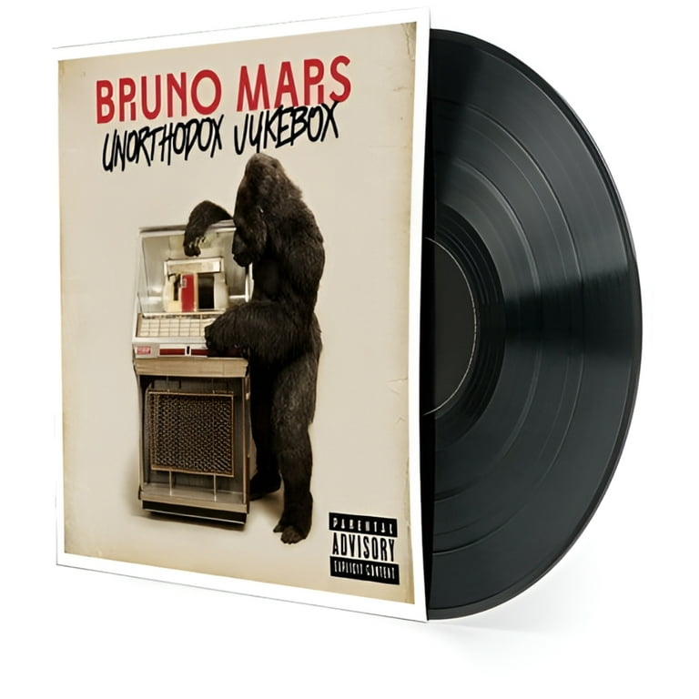 Bruno Mars – Unorthodox Jukebox - Vinyl LP Album - 2013
