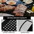 thumbnail image 3 of Poêle à Griller Antiadhésive pour Barbecue avec Grands Trous, 3 of 8