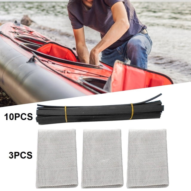 Tiges de Soudure en Plastique 10 Pcs avec Maille de Réparation Supplémentaire pour Liaisons Fortes