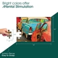 thumbnail image 2 of Keeping Busy Dementia Puzzle - 35 pcs Color Coded for Multiple Levels, Hot Rod Show, 2 of 6