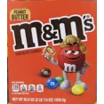 thumbnail image 2 of M&Ms Peanut Butter Candy 55 oz Jar M&M's M & M Chocolate Candies Tub Bulk 3.43LB, 2 of 6